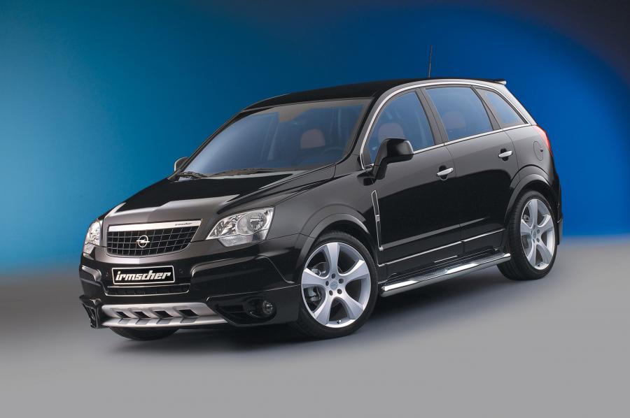 Opel Antara LPG by Irmscher '2009